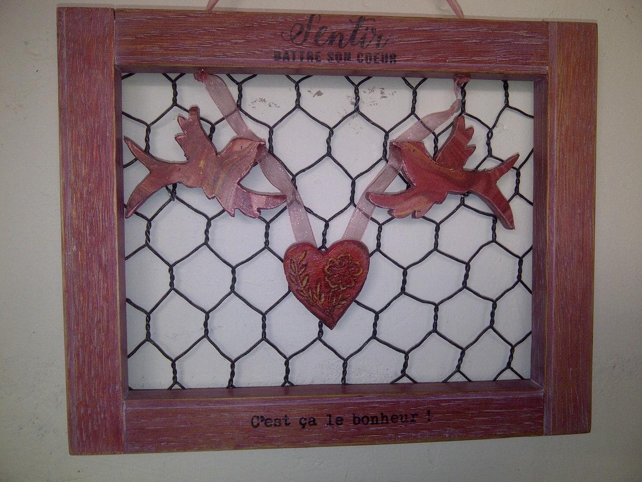 cadre grillage de poule