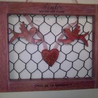 cadre grillage de poule