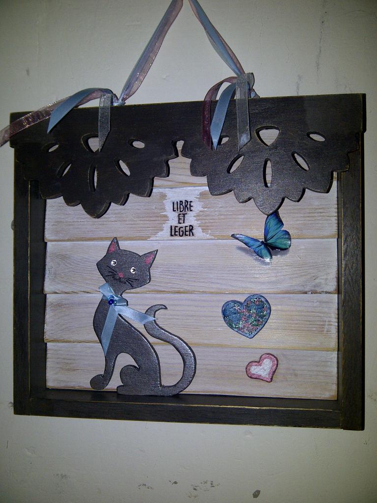 CADRE 3D EN BOIS