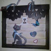 CADRE 3D EN BOIS
